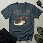 Gridiron USA Blitz The Skies Gym T-Shirt