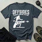 Gridiron Offsides Always Jump The Gun Gym T-Shirt