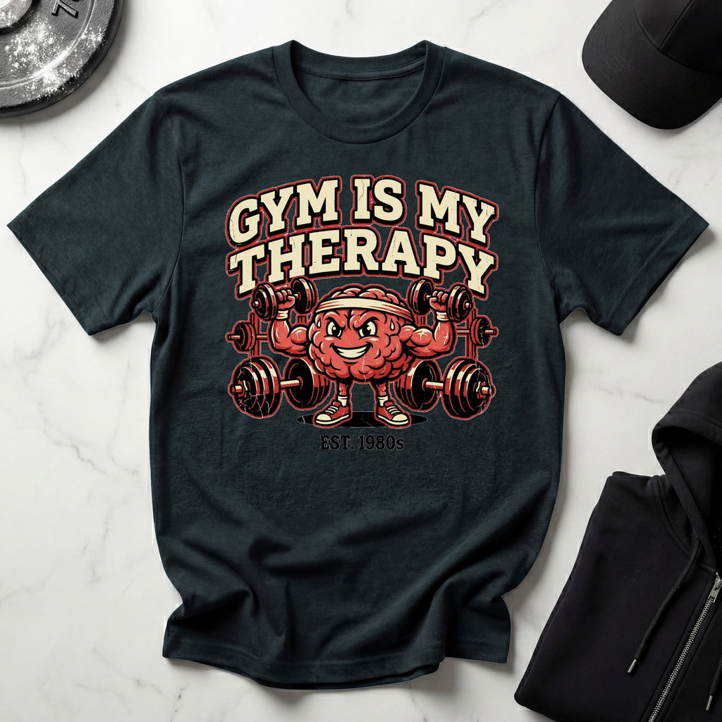 Gym Is My Therapy T-Shirt