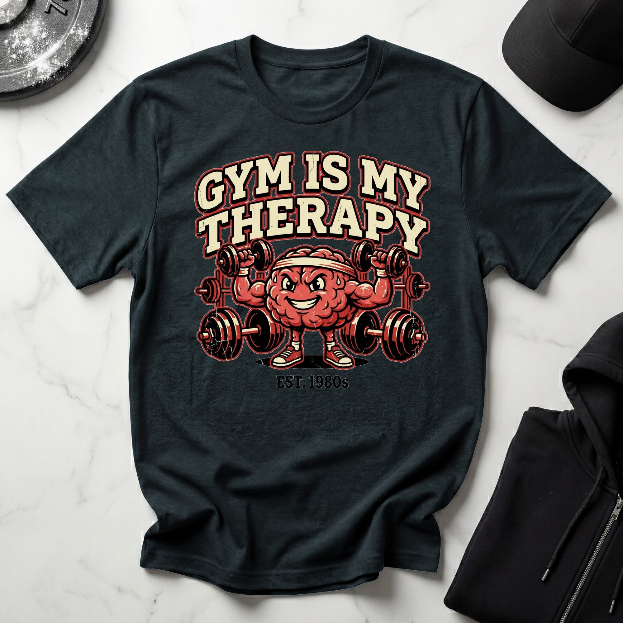 Gym Is My Therapy T-Shirt