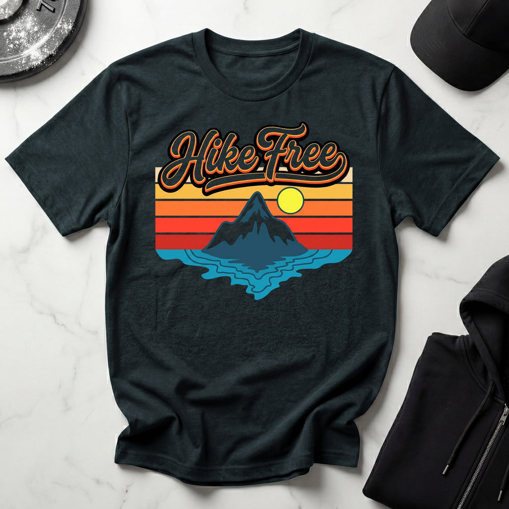 Hike Free Gym Tee Shirt