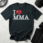 I Love MMA Dark Gym T-Shirt