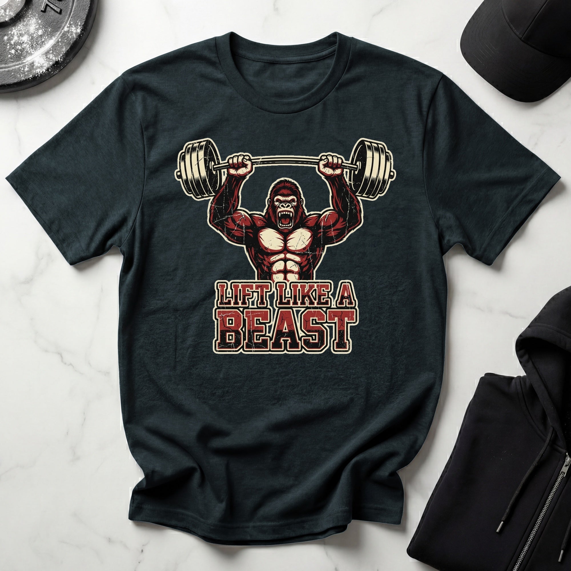 Lift Like A Beast Weightlifting T-Shirt