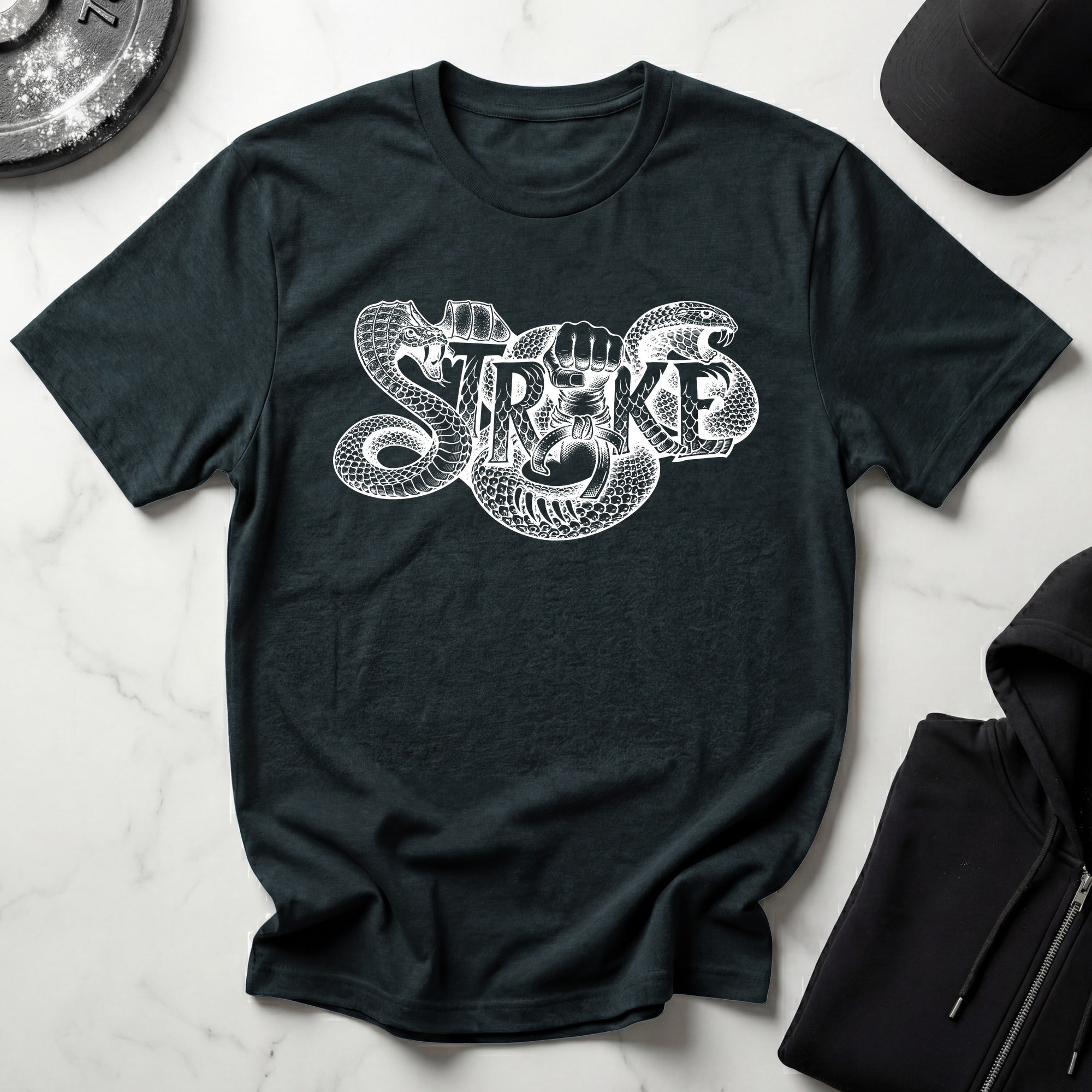 MMA Cobra Strike W Gym T-Shirt