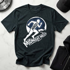 Midnight Miles Marathon Mindset Gymwear T-Shirt