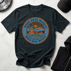 Mood Over Muscle Vintage Gym T-Shirt
