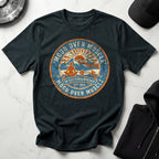 Mood Over Muscle Grunge Vintage Gym T-Shirt