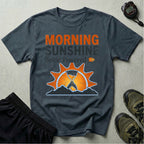 Morning Sunshine Solar Powered Gym T-Shirt