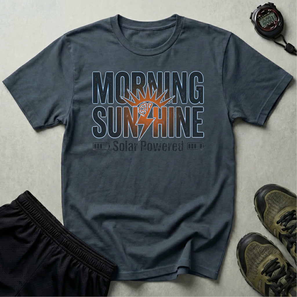 Morning Sunshine Solar Powered Gymwear T-Shirt