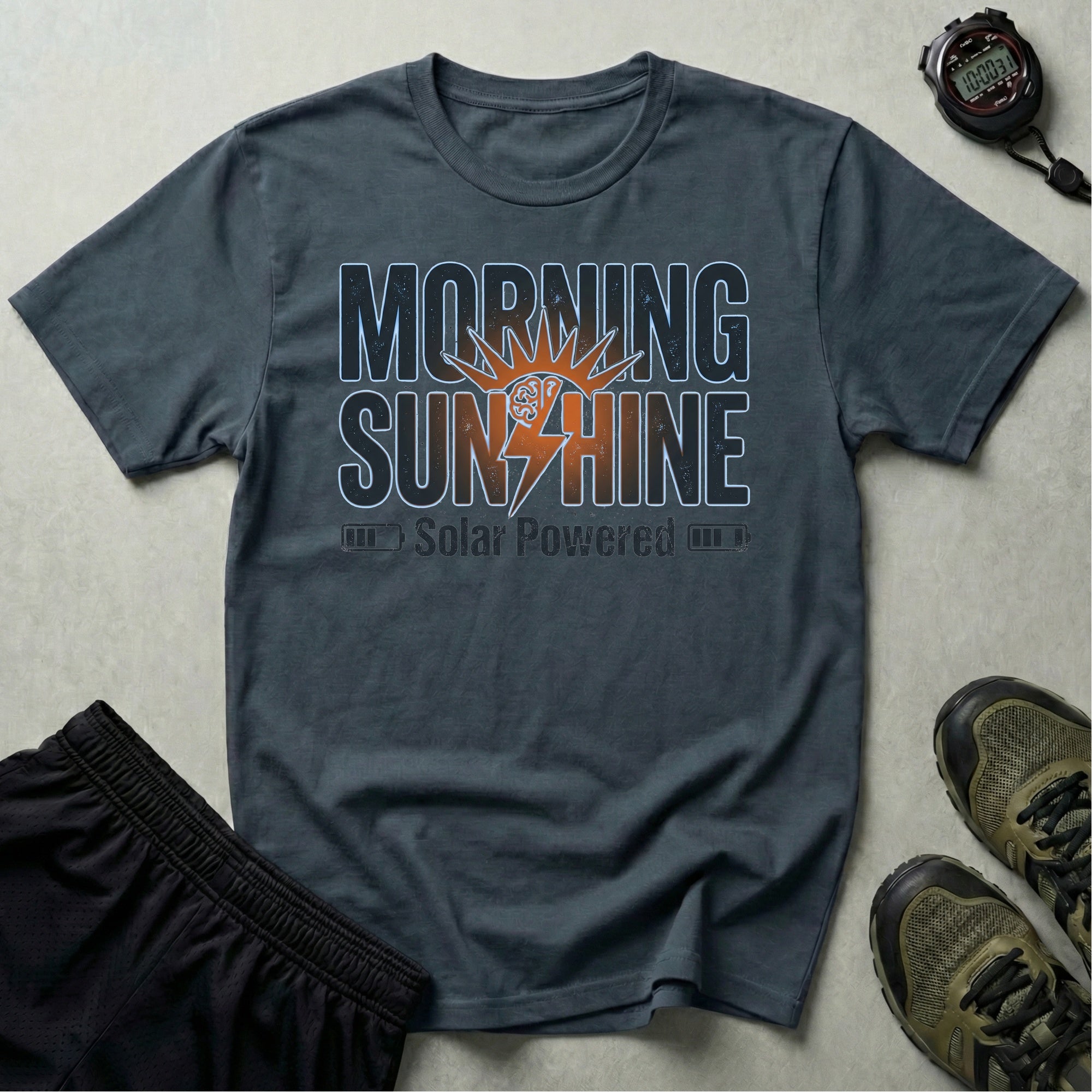 Morning Sunshine Solar Powered Gymwear T-Shirt