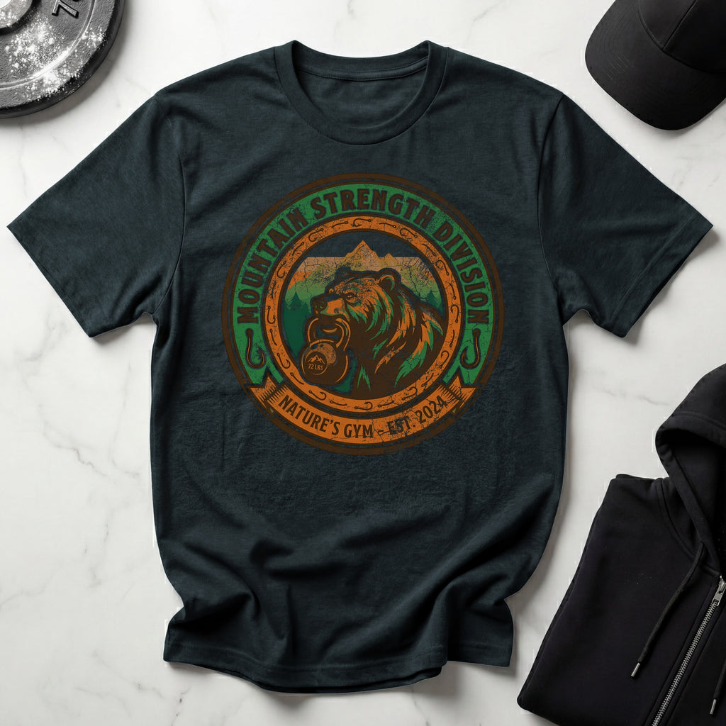 Mountain Gym Vintage Gym T-Shirt