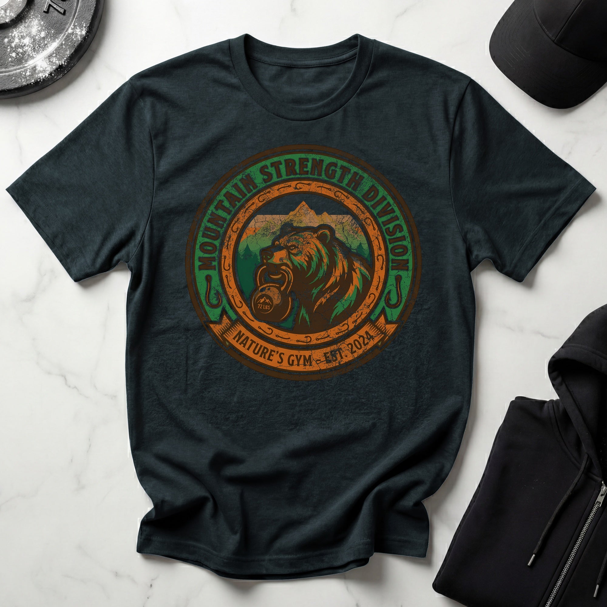 Mountain Gym Vintage Gym T-Shirt