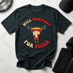 Pizza Workout Gym T-Shirt
