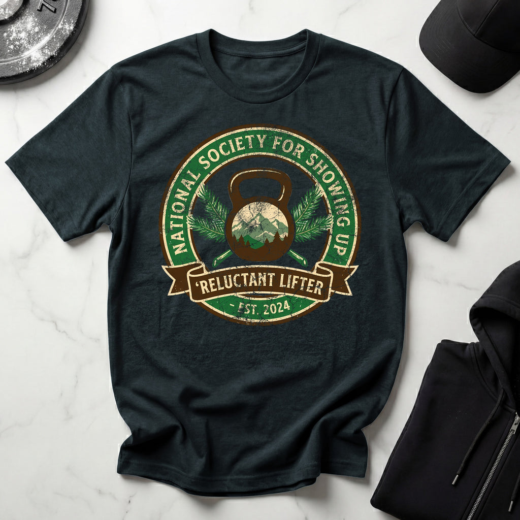 Reluctant Lifter Vintage Gym T-Shirt