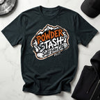 SLC Powder Stash Snowboarding T-Shirt