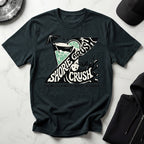 Shorie Crush The Wedge Surf Designer T-Shirt