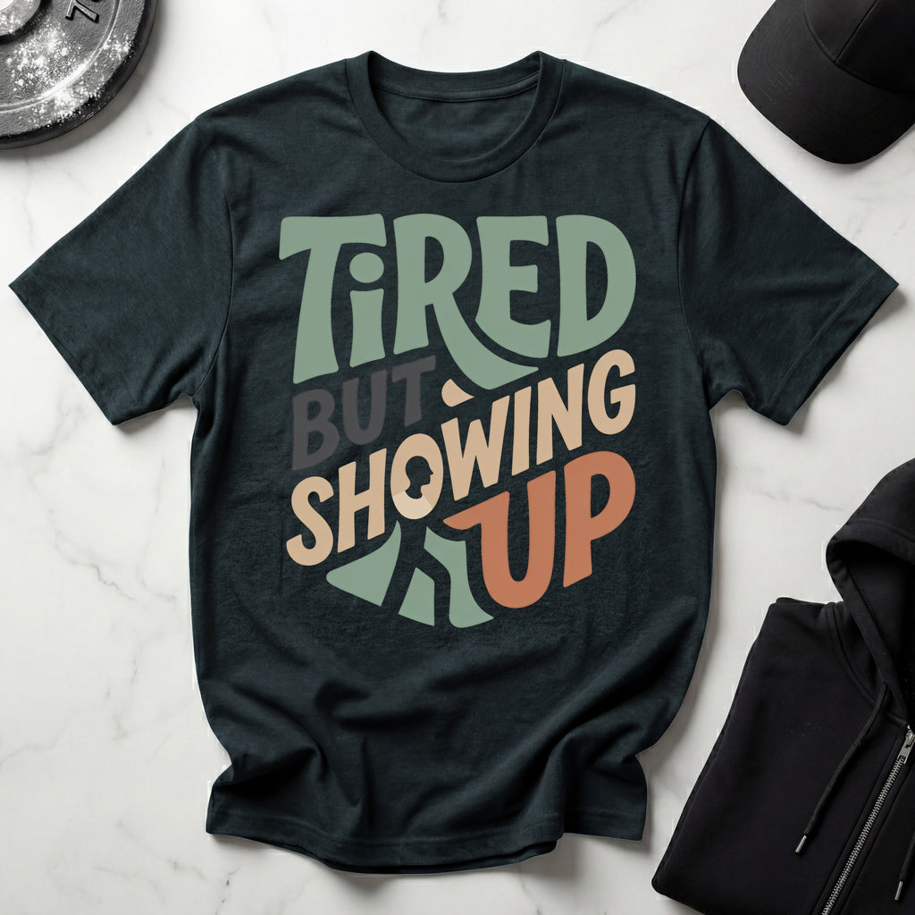 Showing Up Gym T-Shirt