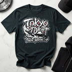 Snow Town Yeti Drift Snowboarder T-Shirt