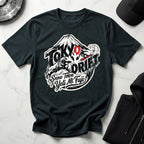 Mt Fuji Drift Snowboarding T-Shirt