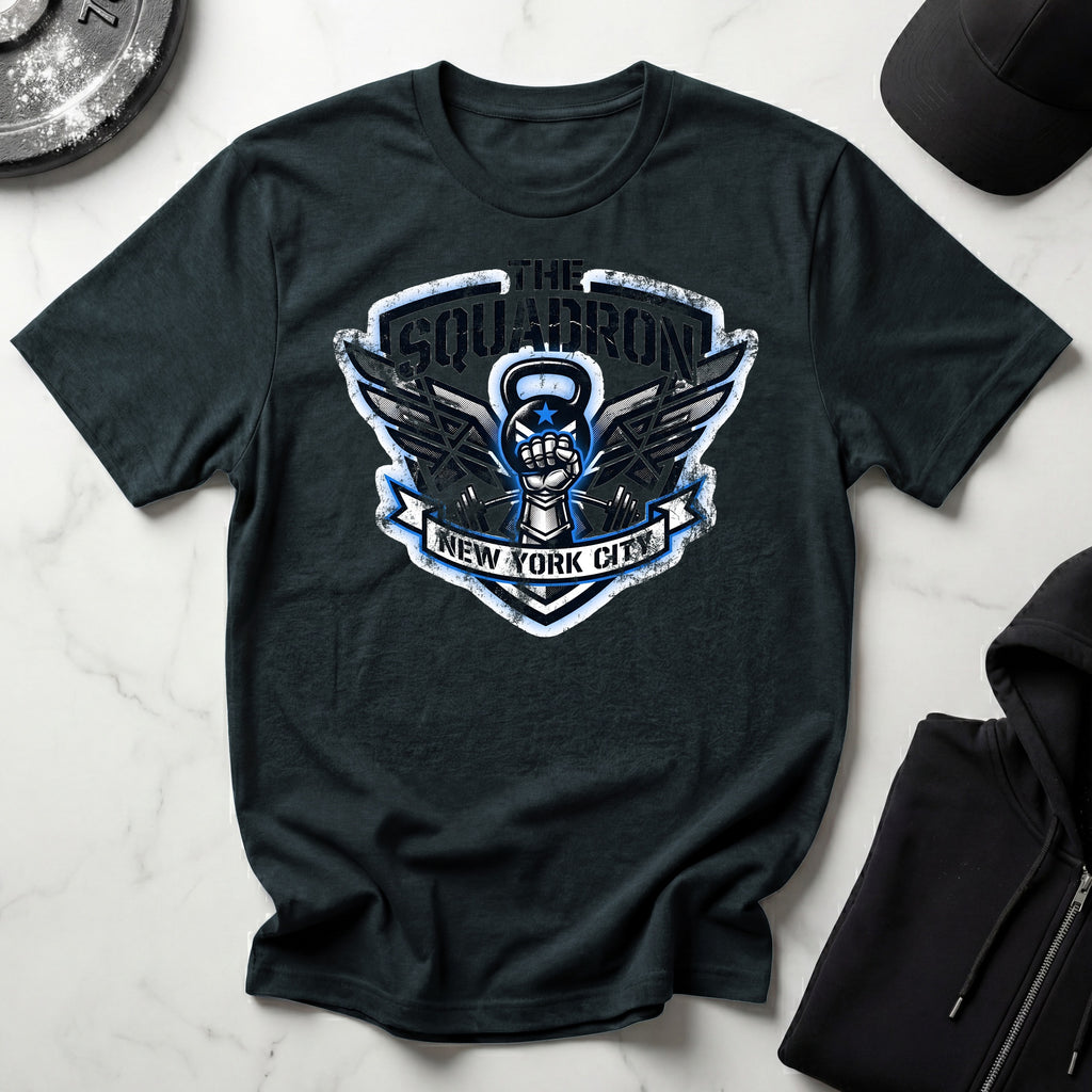 The Squadron Vintage Gymwear T-Shirt