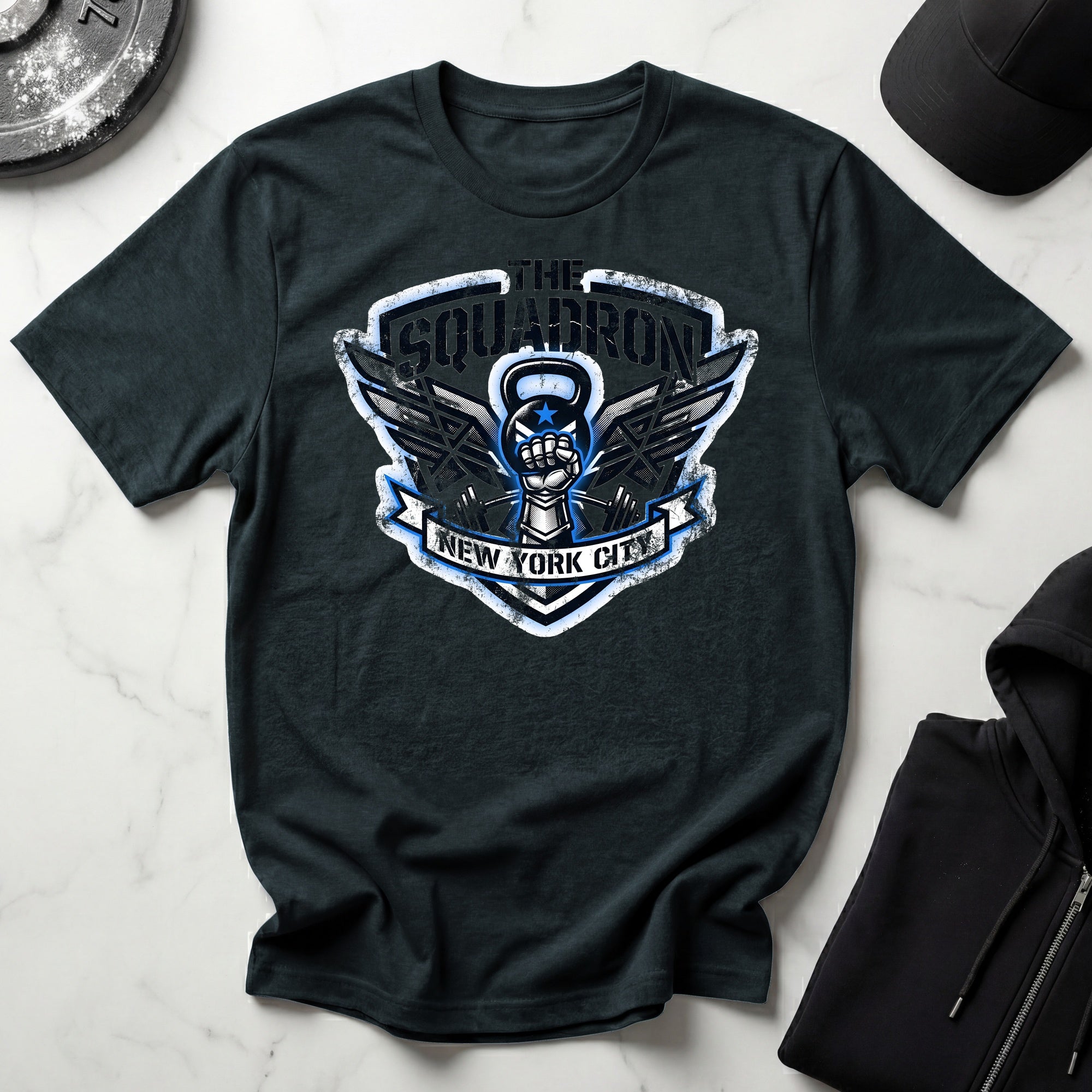 The Squadron Vintage Gymwear T-Shirt