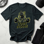 Train Insane Bodybuilding T-Shirt