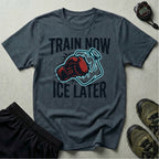 Train Now Ice Later Boxing Gymwear T-Shirt