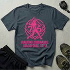 Diamond Dominance Softball USA Gym T-Shirt