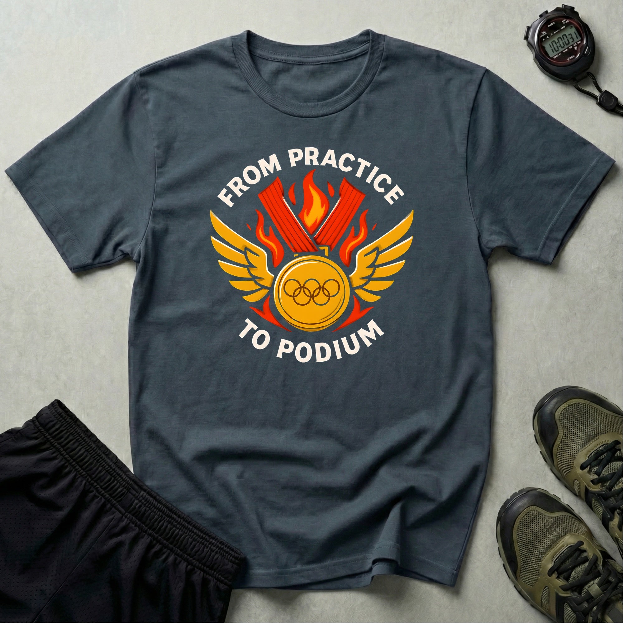 From Practice to Podium T-Shirt