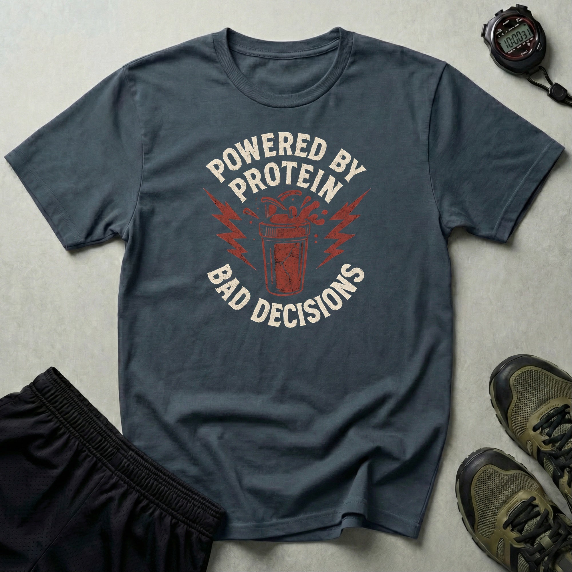 Powered by Protein T-Shirt