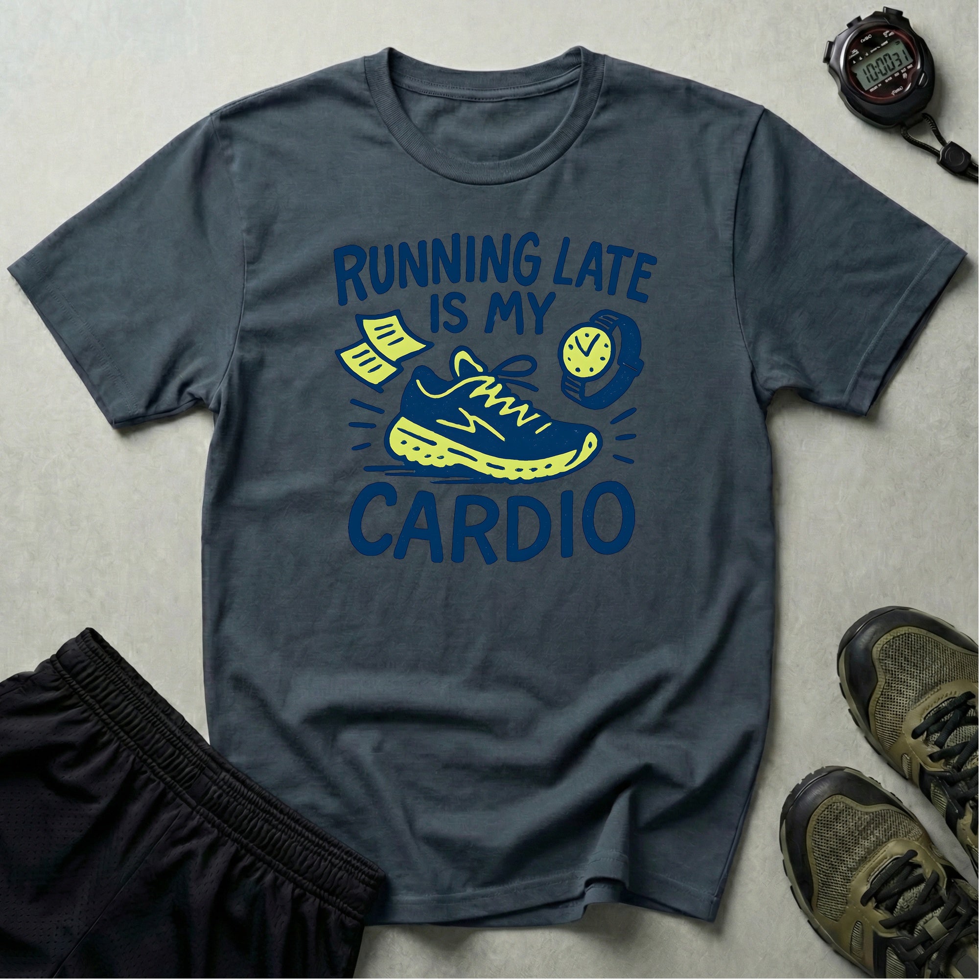 Running Late Cardio T-Shirt