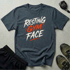 Resting Gym Face T-Shirt