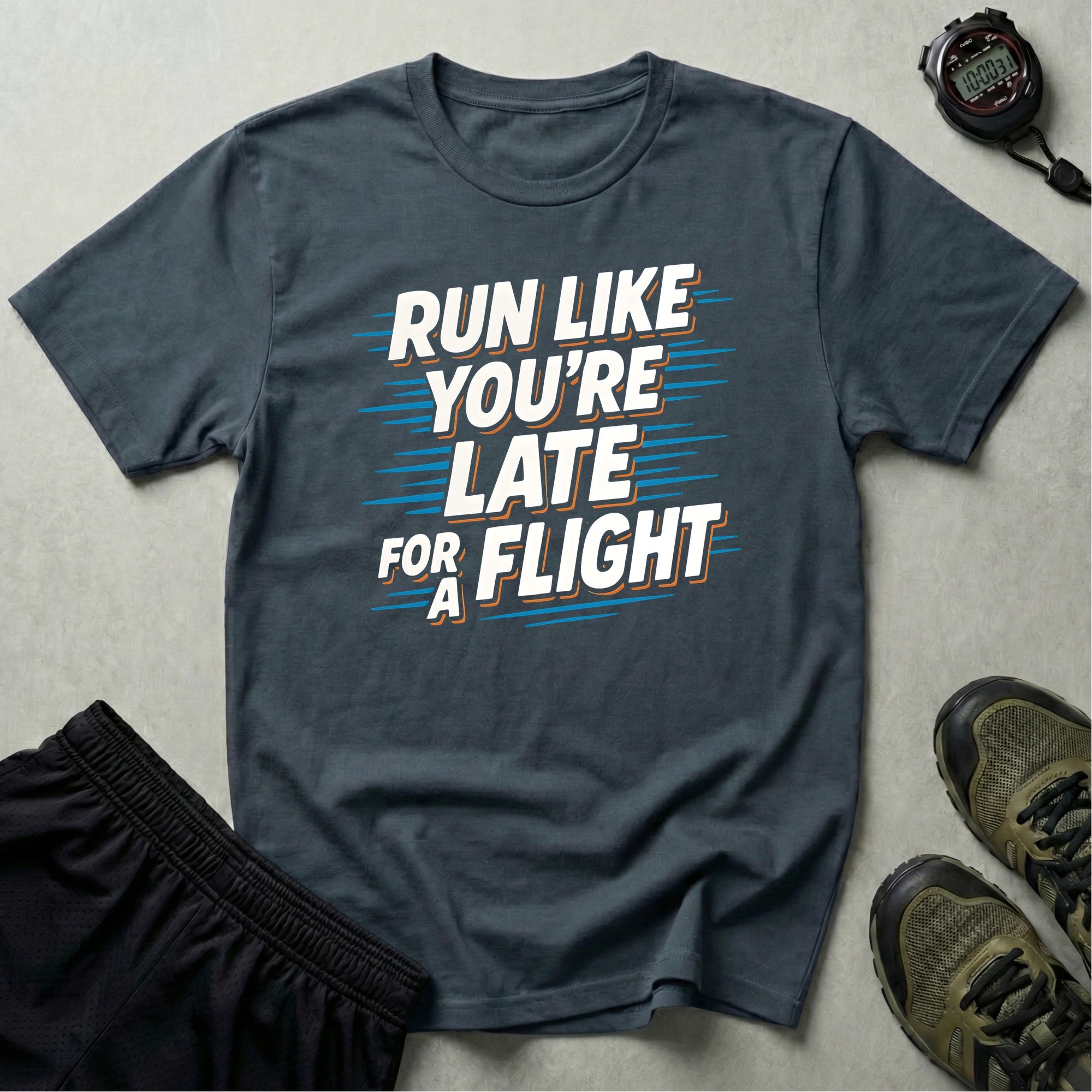 Run Like You're Late T-Shirt
