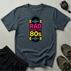 Neon 80s Skateboard T-Shirt