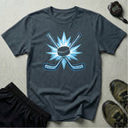 Crossed hockey sticks T-Shirt