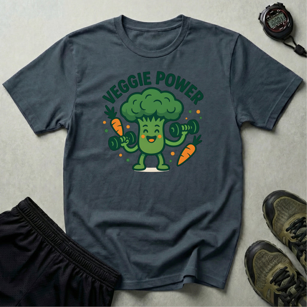 Veggie Power Workout T-Shirt