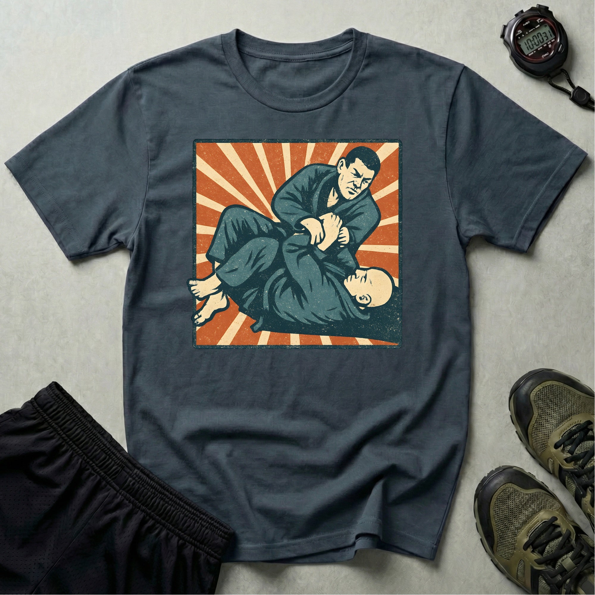 Grappling Judo Fight T-Shirt