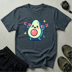 Avocado Lifting Weights T-Shirt