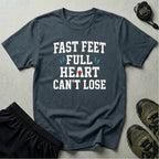 Fast Feet Full Heart T-Shirt