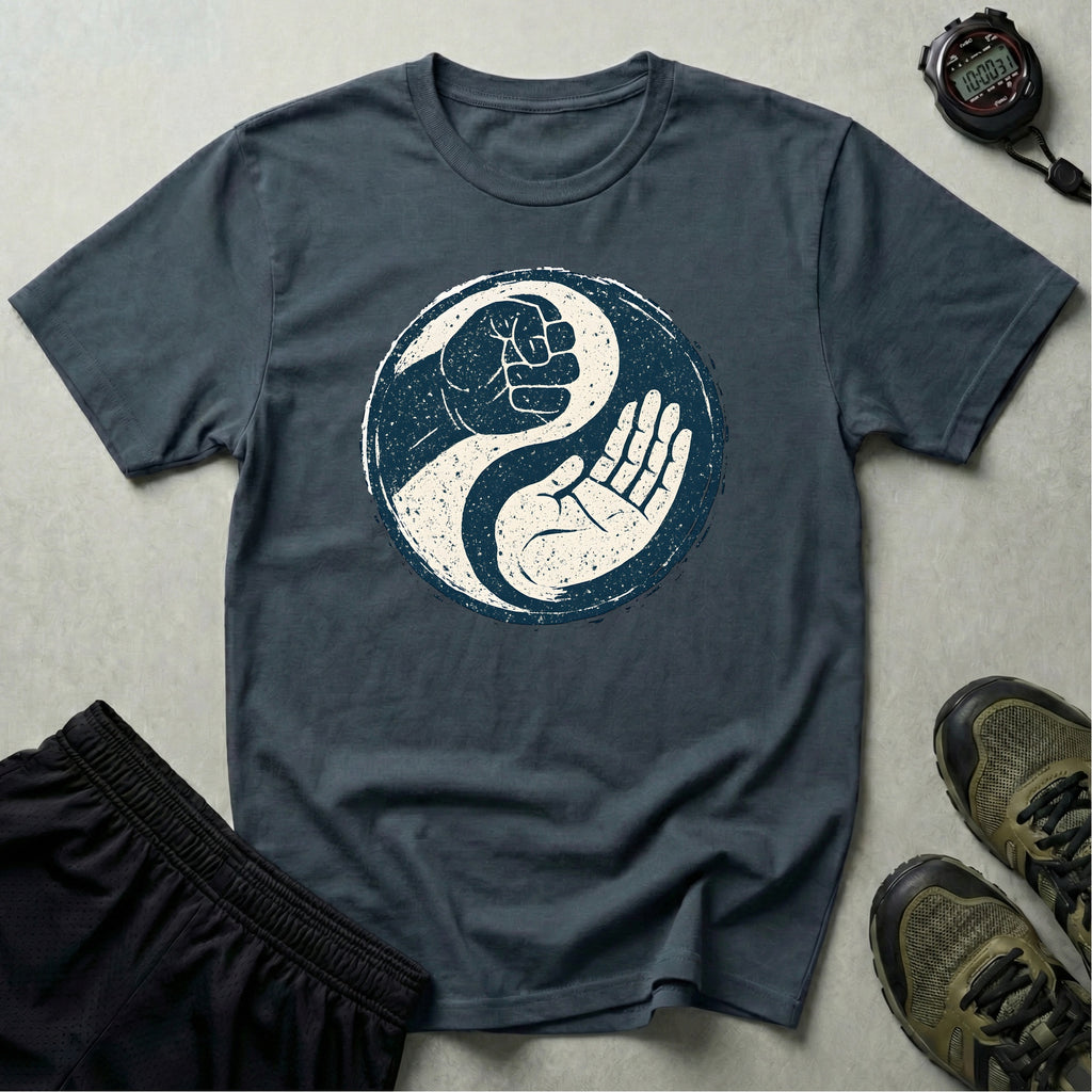 Fist and open hand T-Shirt