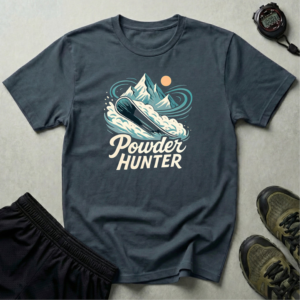 Powder Hunter Logo T-Shirt