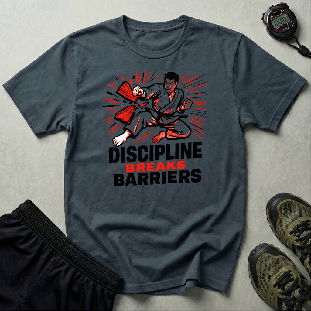 Discipline Breaks Barriers T-Shirt
