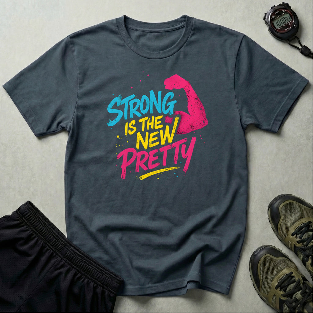Strong Is New Pretty T-Shirt