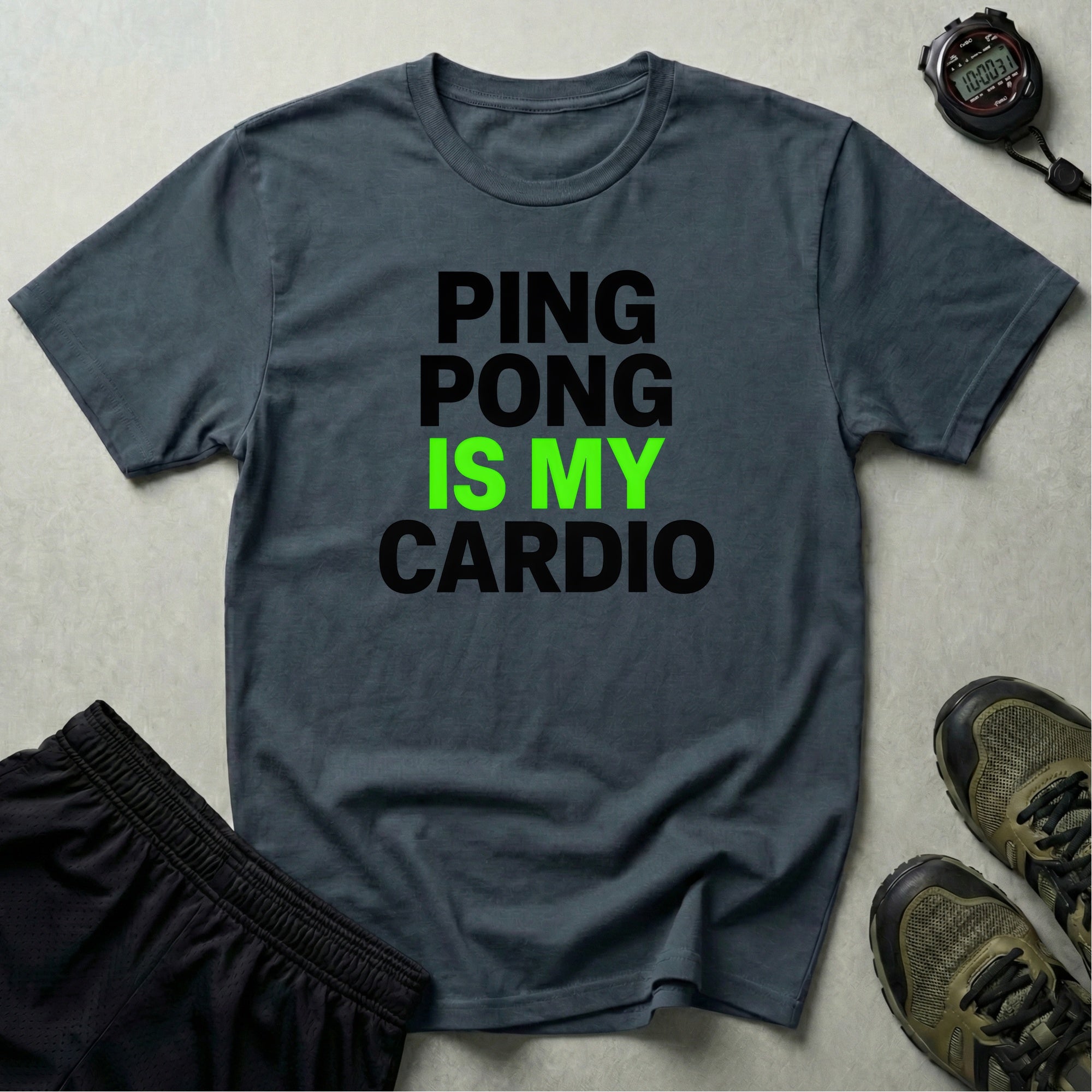 Ping Pong Cardio T-Shirt