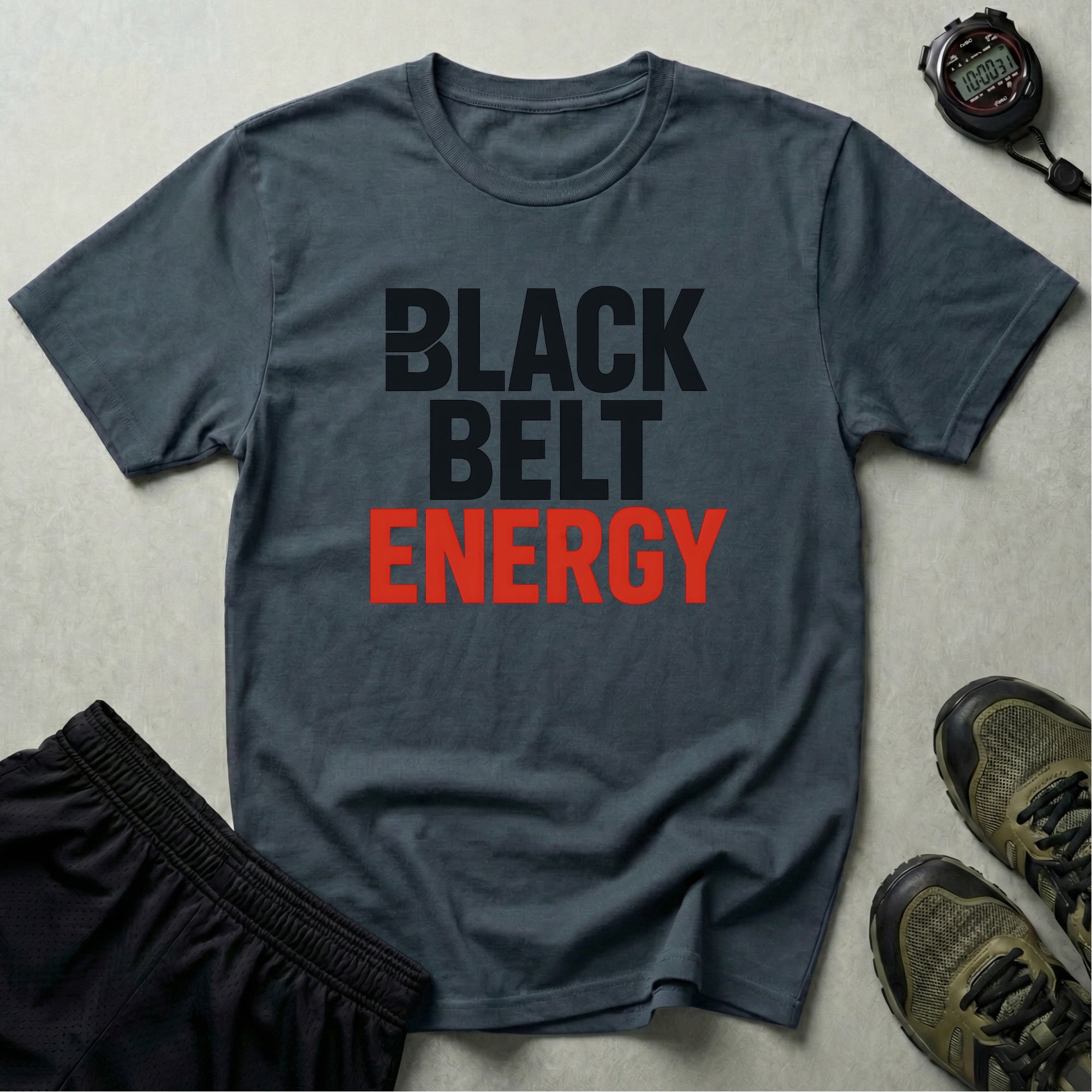 Black Belt Energy T-Shirt