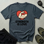 Powerful Heart Emblem T-Shirt