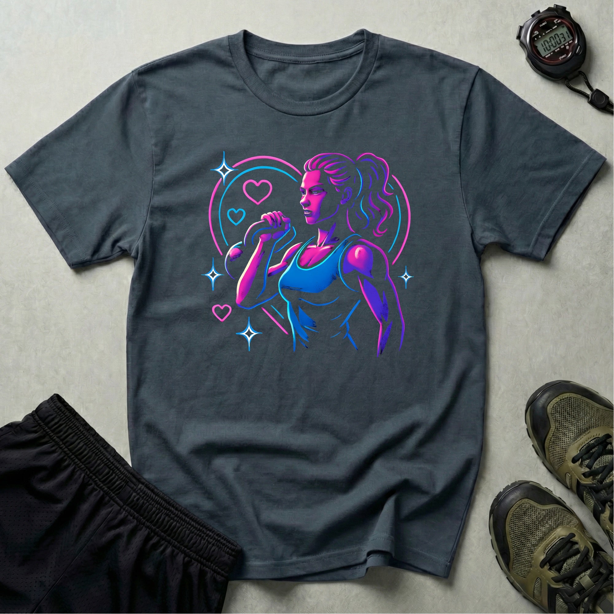 Neon Singer T-Shirt