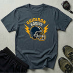 Gridiron Addict Helmet Logo T-Shirt