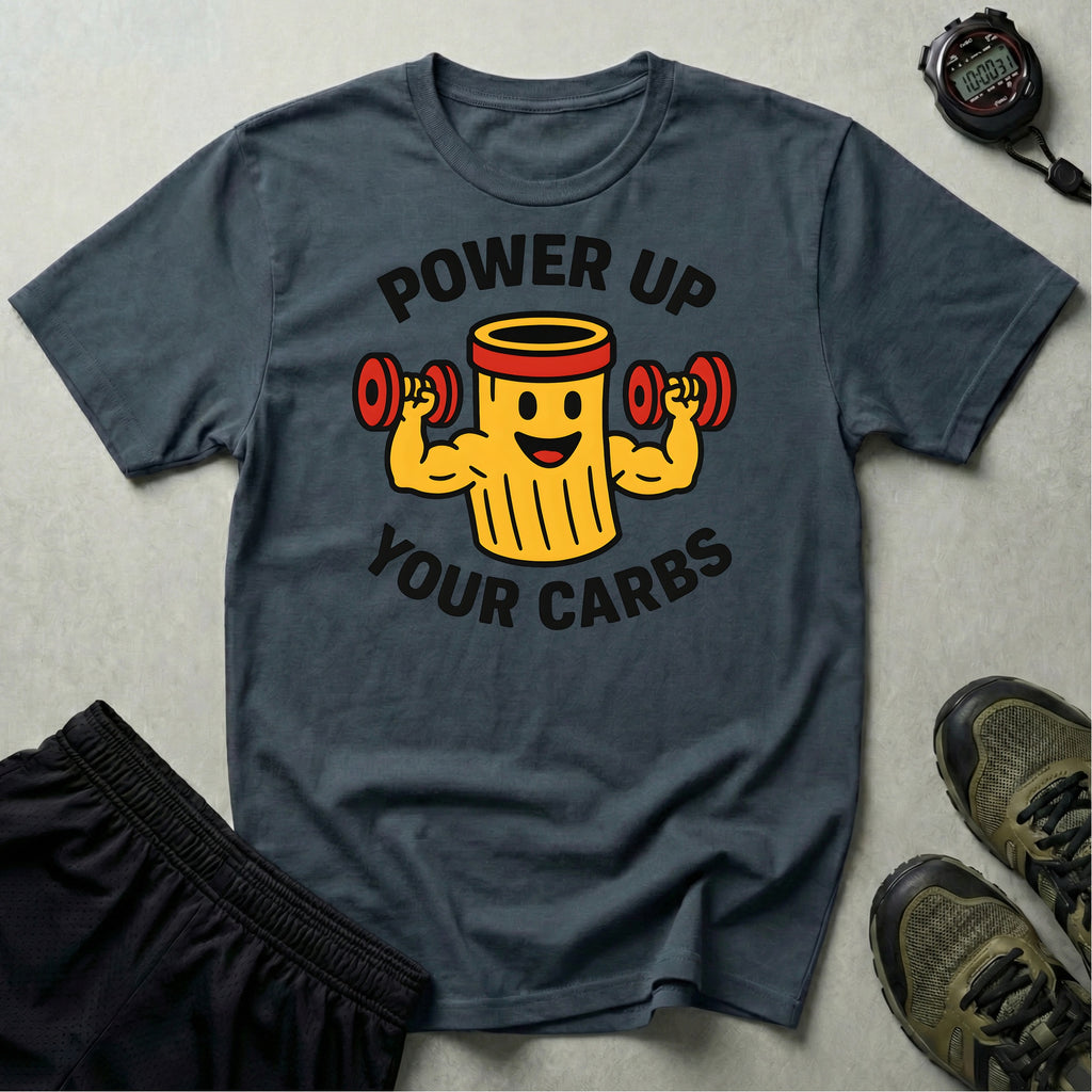 Power Up Carbs T-Shirt
