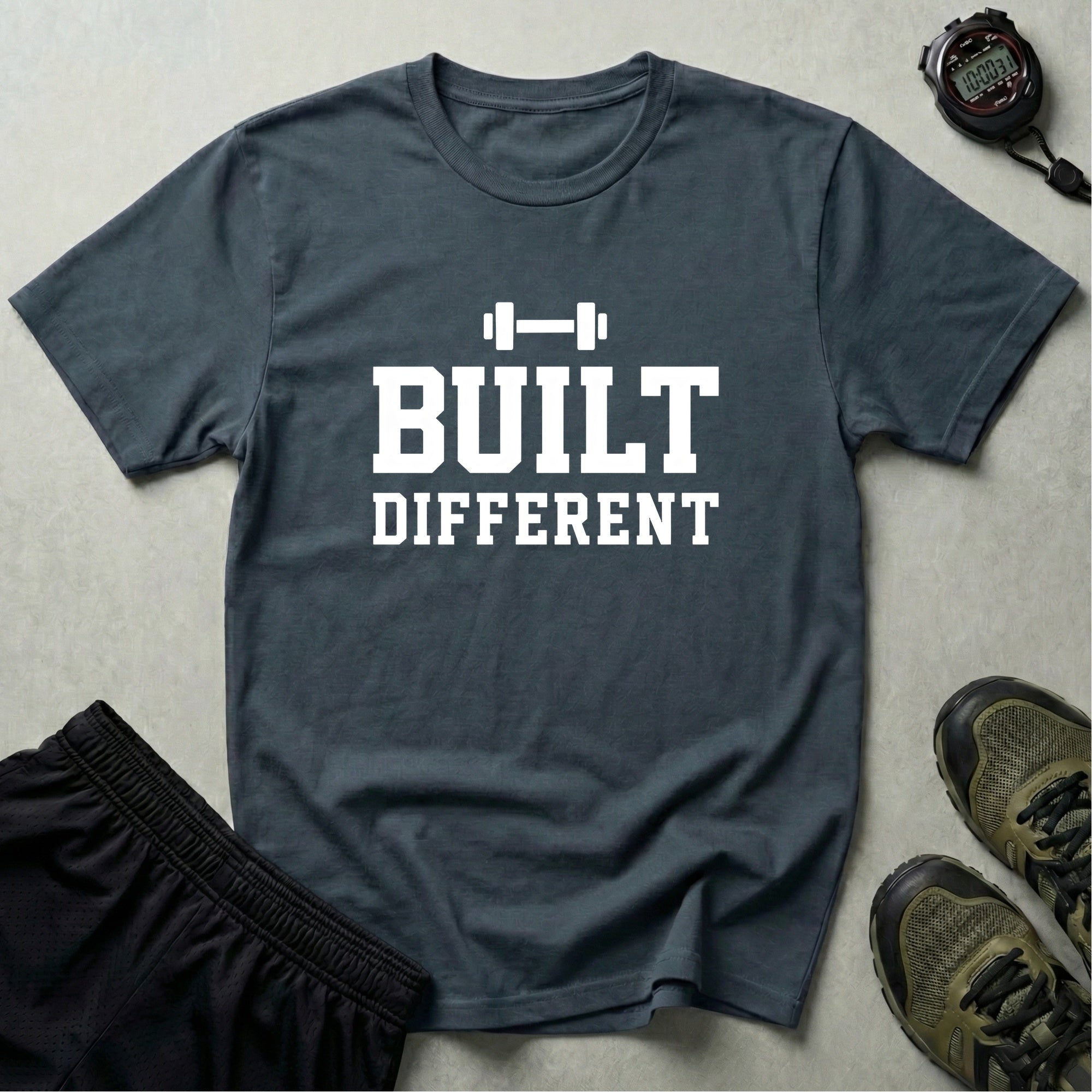 Built Different Fitness T-Shirt